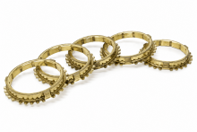 Synchrotech 92-01 Integra LS 1-5 Brass Synchro Set